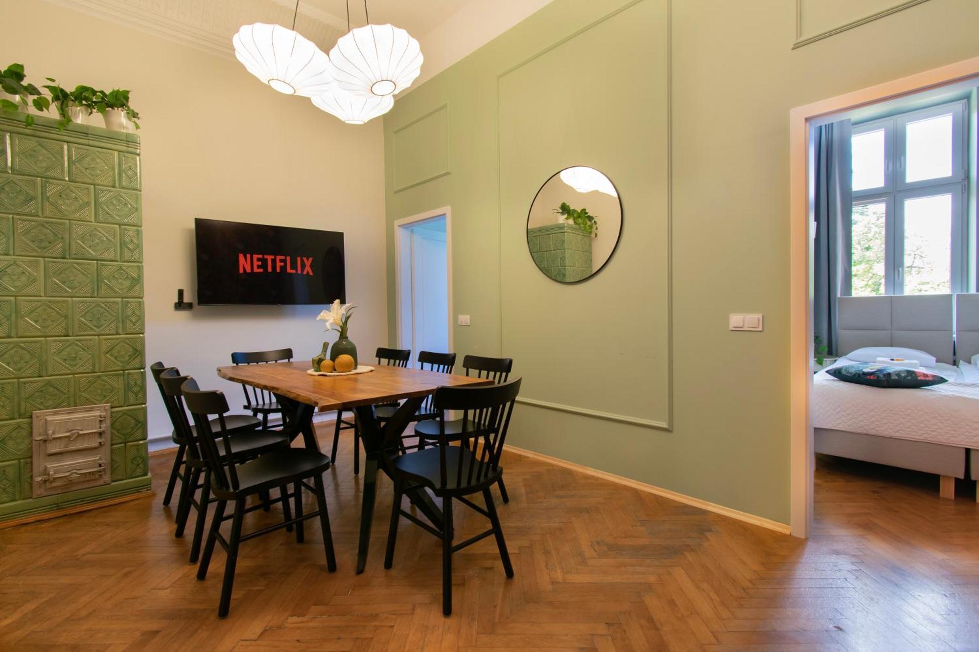 Vintage Apartment Gertrudy Street Cracovia Exterior foto