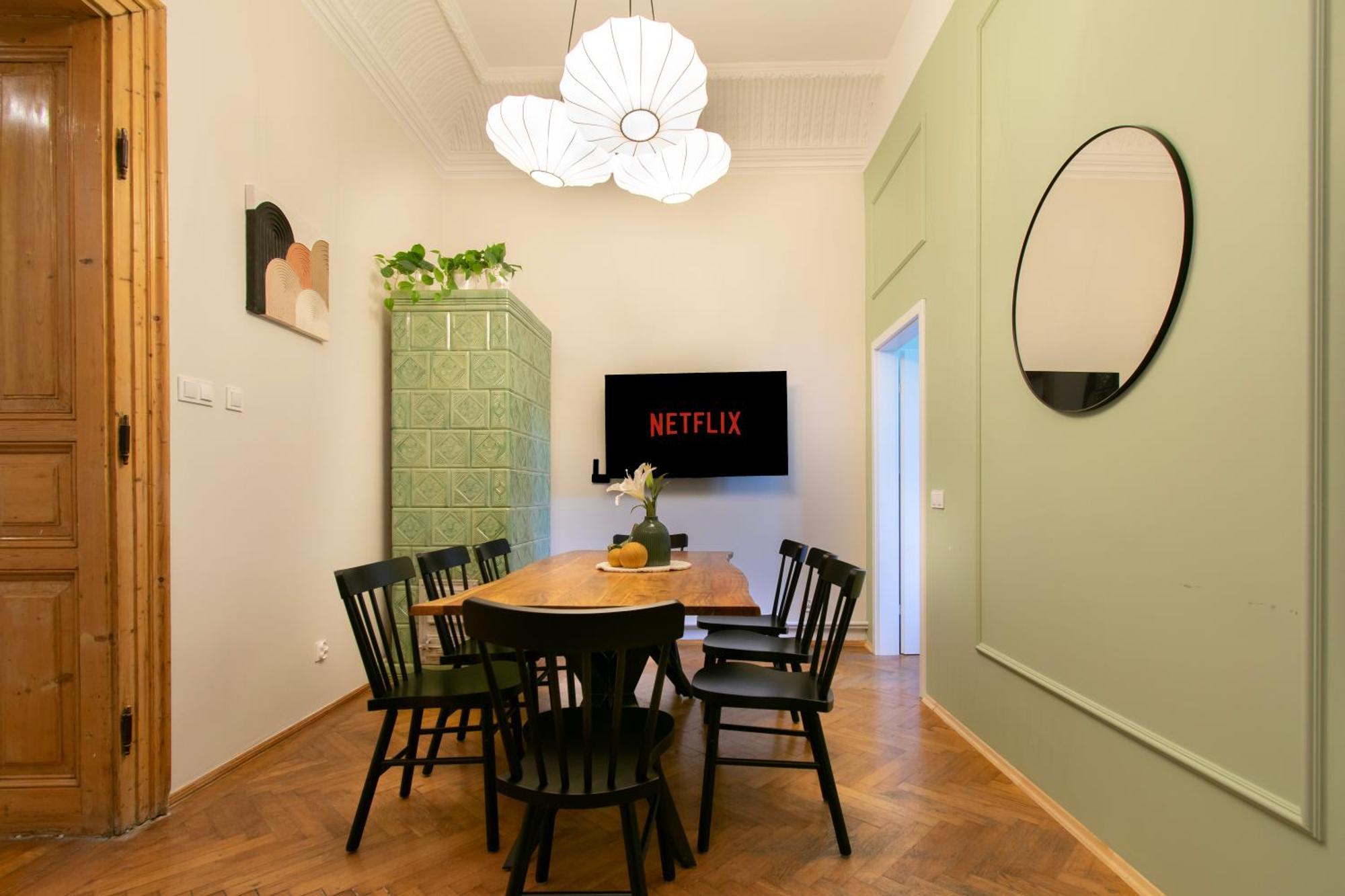 Vintage Apartment Gertrudy Street Cracovia Exterior foto